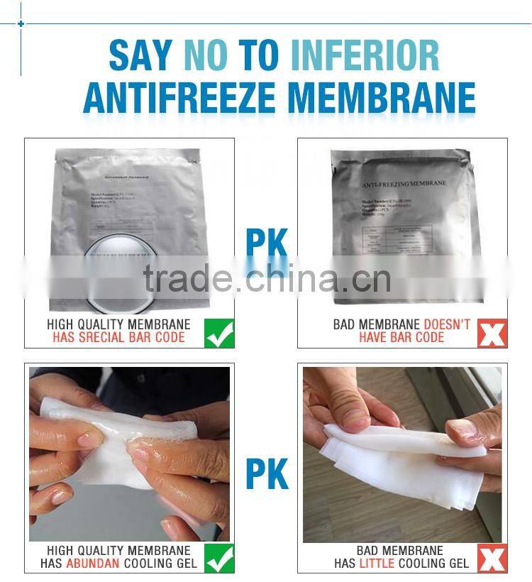 Wholesale Cryo Pad Anti Freeze Cryolipolysis Antifreeze Membrane