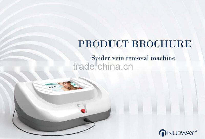 Best RBS Laser Spider Vein Removal Varicose Veins Laser Treatment Machine NBW-V600