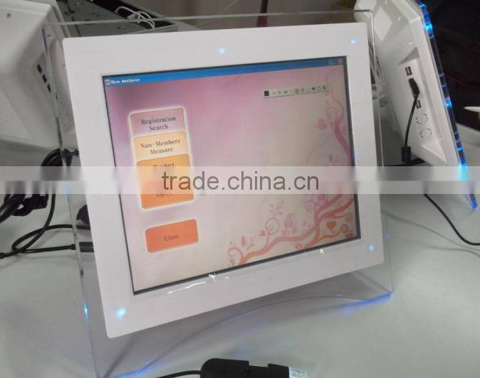 analysis equipment portable facial care skin analyzer SA 02
