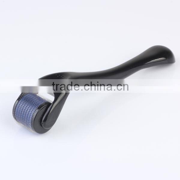 China derma roller manufacturer selling ce and rohs certificate derma roller with different color head