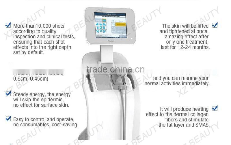 best sliming beauty equipment /slimming weight loss device/hifu slimming machine