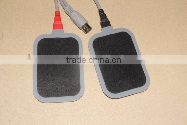 Professional fitness electrostimulation machine combining infrared slimming and electronic muscle stimulator