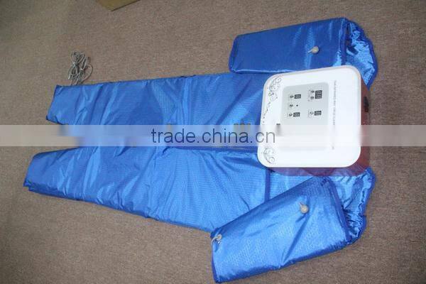 Portable air pressure body slimming suit