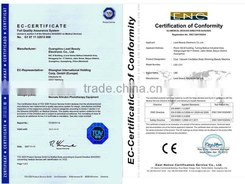 Low price vacuum fat freezing liposuction machine