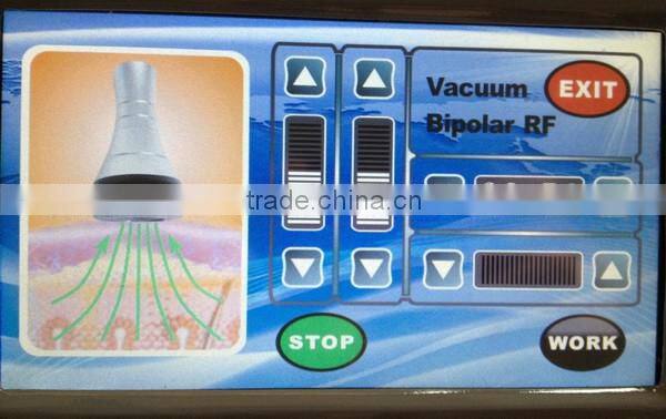 Effective Results Utrasonic Vacuum Rf Cavitation Cellulite Removal System