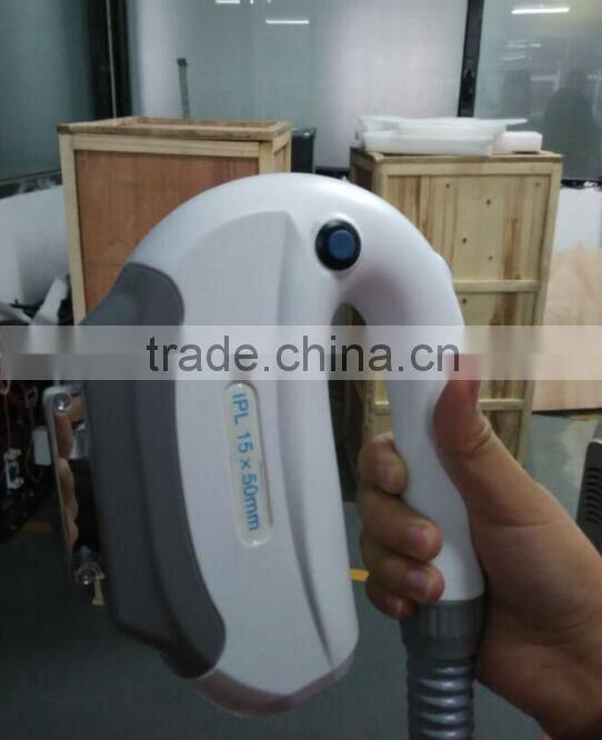 IPL hair removal machine (IPL+RF) E light with Medical CE and FDA
