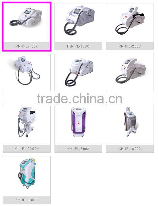 2014 Hot Sale CE approval ipl skin rejuvenation set