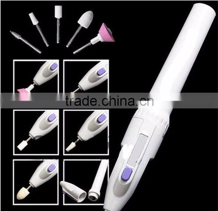 Professional Light Curing Electric Nail Art Polishing Drill Machine