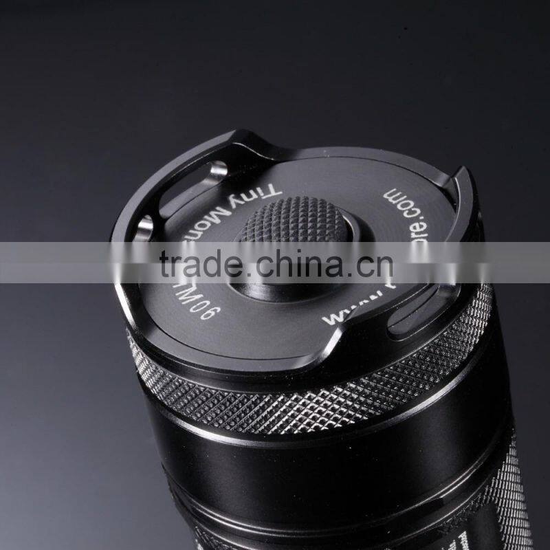 Nitecore TM06 Lightest Flashlight 4* Xml2 U2 Led 3800 Lumens 334M Distance Powerful Glare Torch By 4* 18650 Li-ion Battery