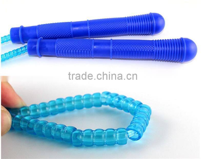 Multi color led flashing jump rope Light up jump rope Glowing skipping rope