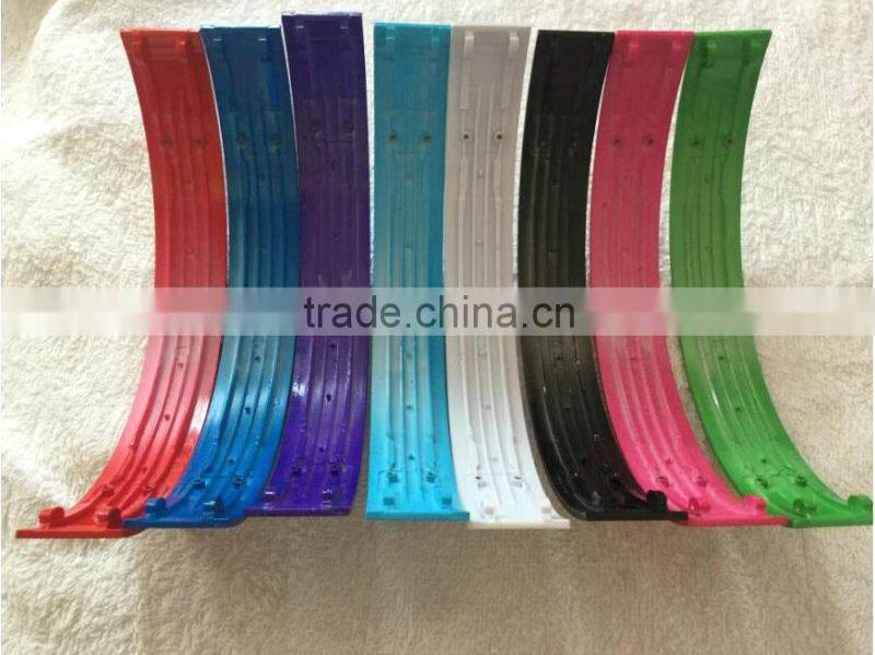 Replacement Headphone Parts Top Headband Arc for Beats Solo HD Wired Headphones Helmets Plastic Shell Glossy Surface