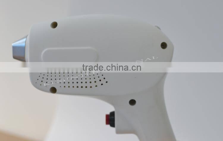 Ce approved and cryo cooling system professional laser hair removal machine pain free