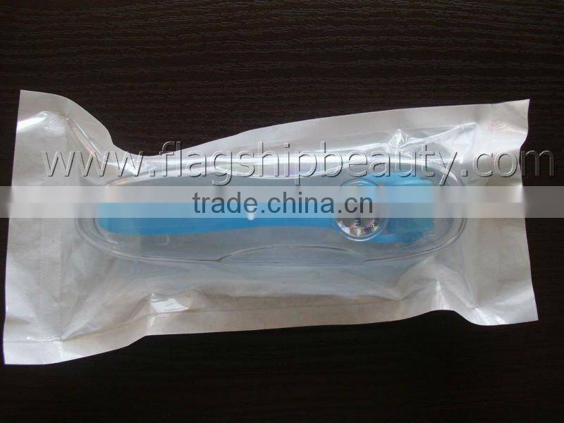 spa roller massage acne removal new 192 needles blue derma roller