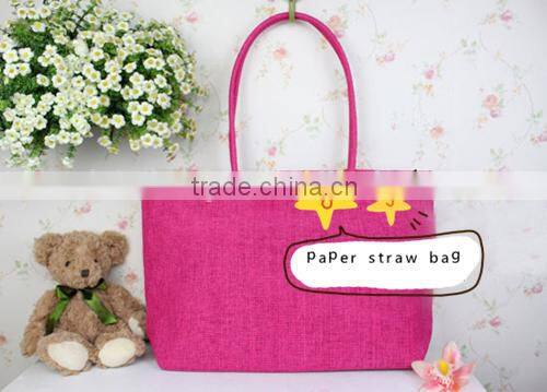2015 The new paper straw bag