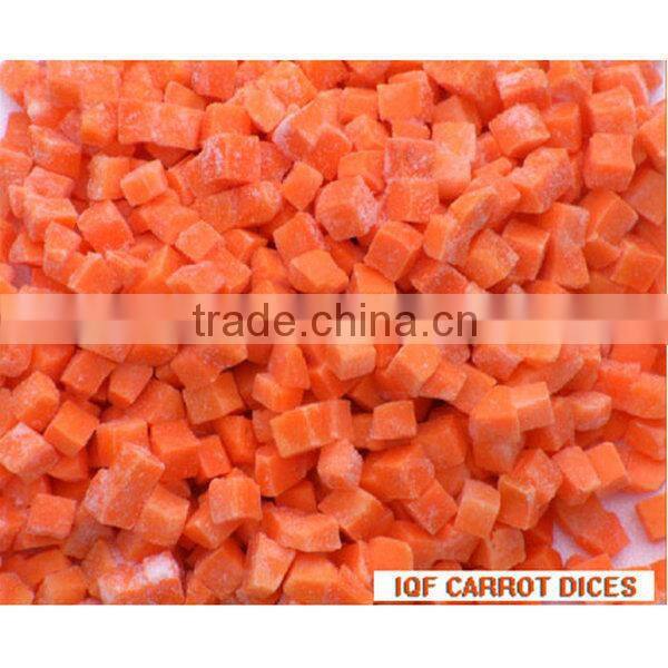 Good quality freezing fresh carrot for exporting