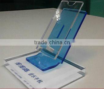 Hot selling acrylic iphone HTC Samsung phone display holder stand