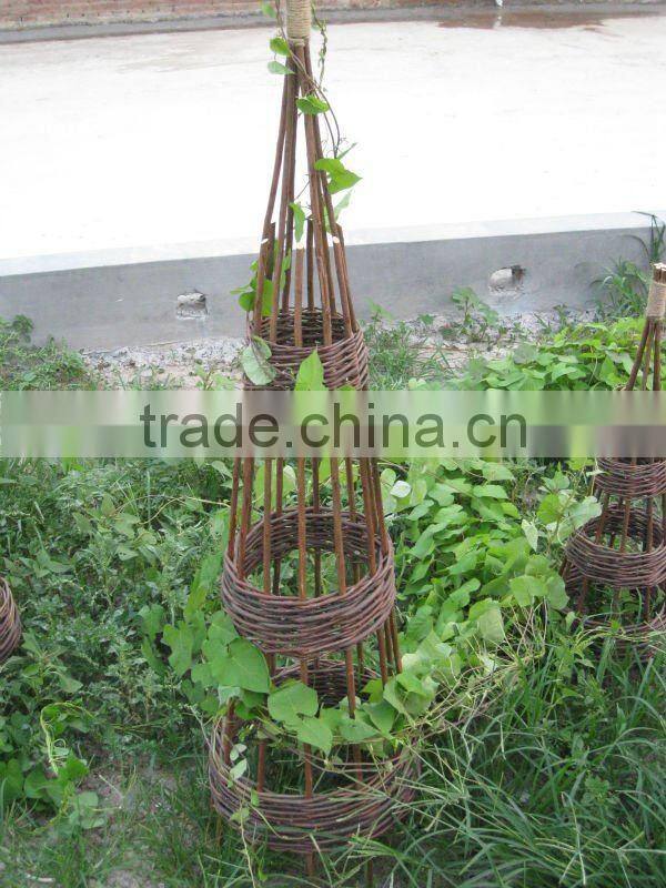 willow garden obelisk climber