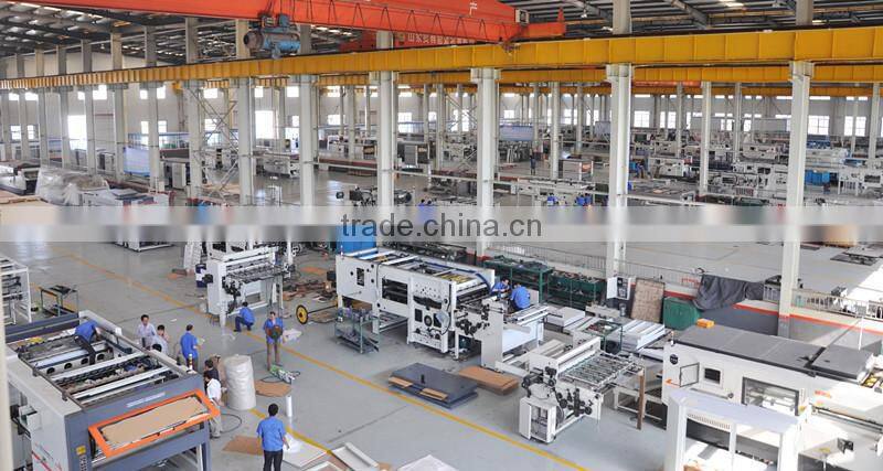 1080 Cardboard die cutting machine