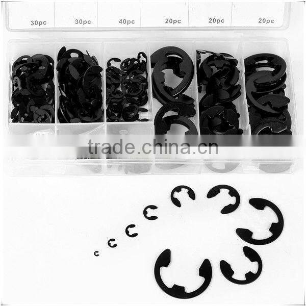 TC BV Certification 300pc Hardware Assorted E-Clip Set