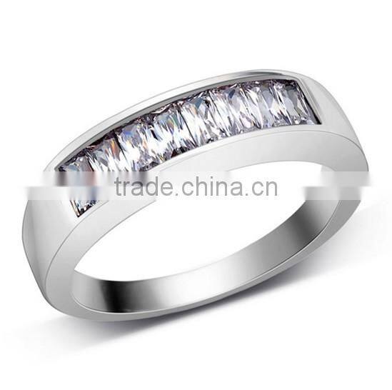 2014 Fashion Trend Elegant Artificial Flower Jewelry Big Rings Cheap