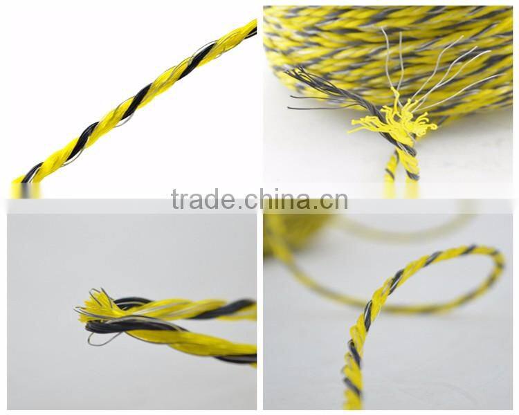 HPS FENCE Electric fence polyropes for sheep or cattle fencing