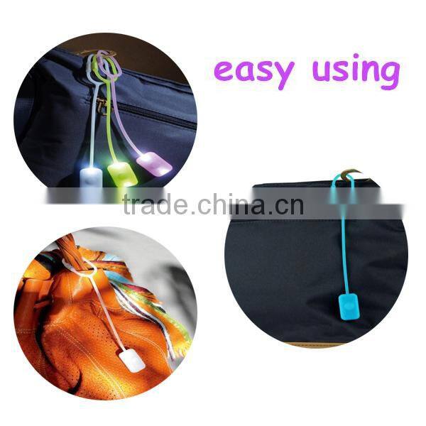 led silicone hanging light handbag silicone light