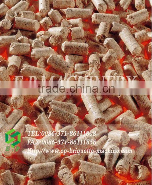 small flat die wood pellet plant