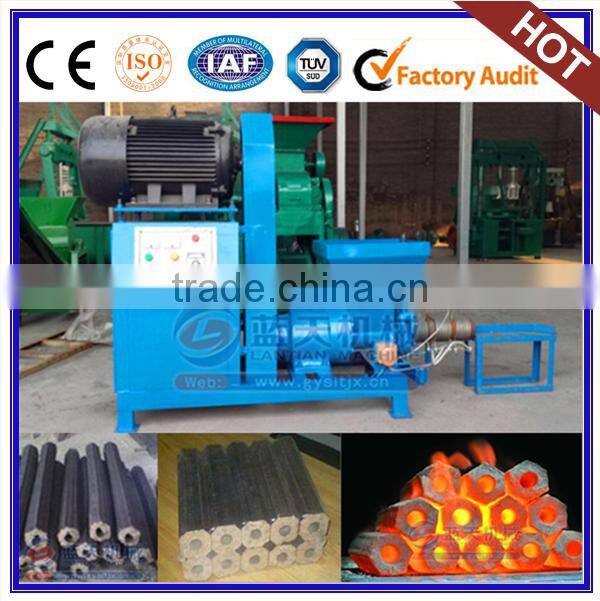Punching Type Honeycomb Machine For Woods Charcoal