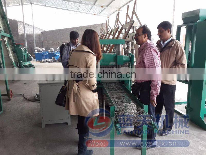 Most Professional Coconut Shell Activated Carbon Shisha Charcoal Machine