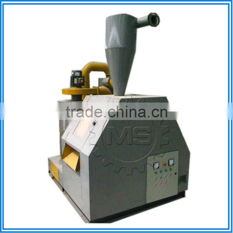 High separation rate copper wire granulator machine