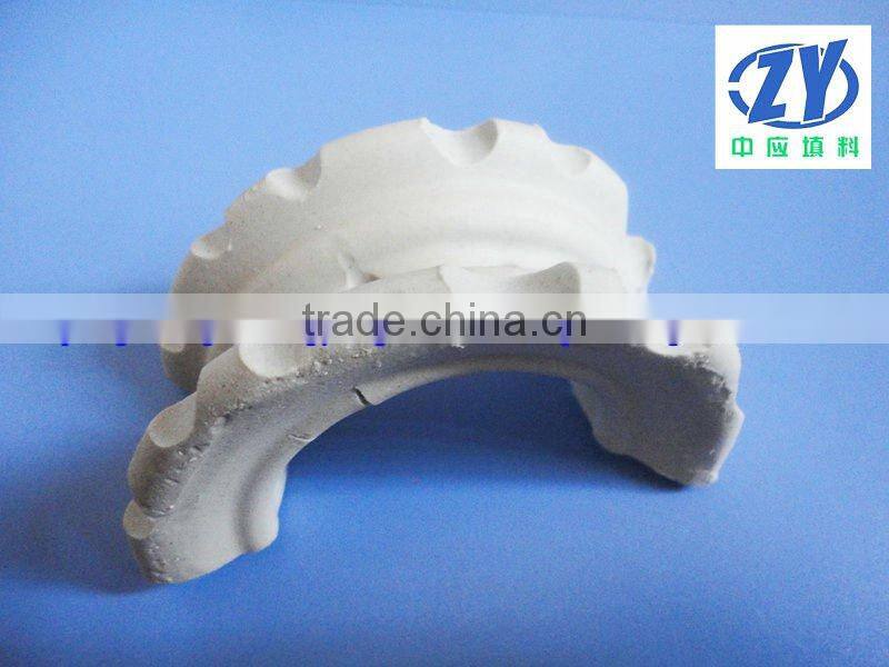 Ceramic Super Intalox Saddles for RTO