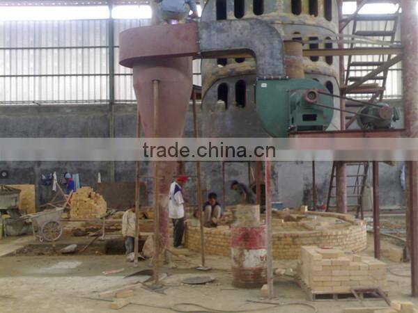 advanced gypsum powder machinary