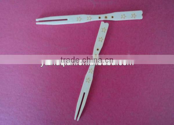 Bamboo salad fork bamboo fruit forks and knife