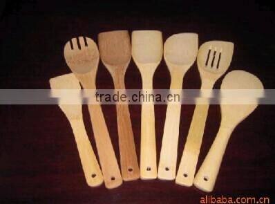Bamboo carving a spoon