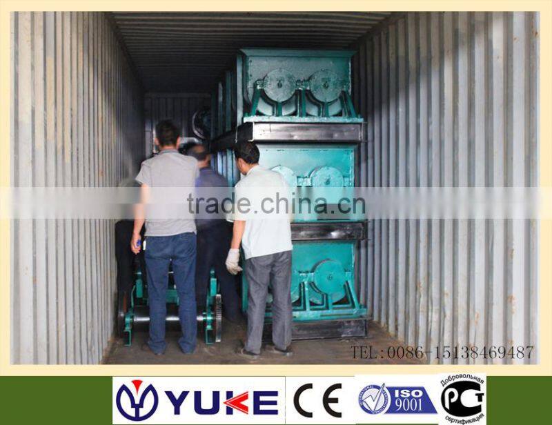 Factory direct supply metal scraps Briquette press from Shanghai Yuke Industrial