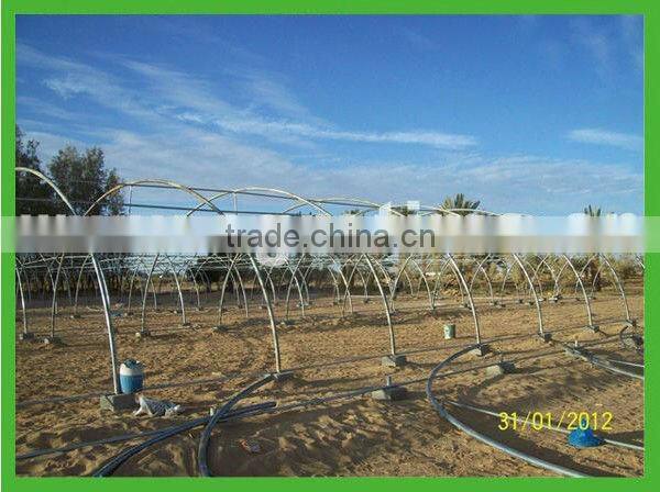 greenhouse with ventilation system from big greenhouse manufacturer in China