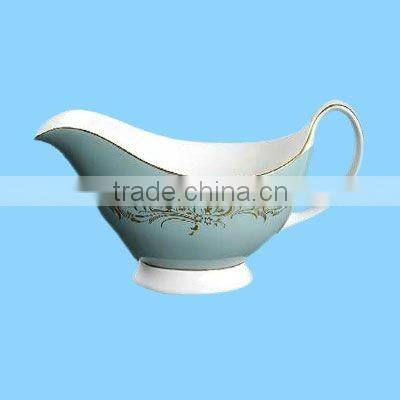 ceramic dinnerware supply porcelain serving gravy bowl