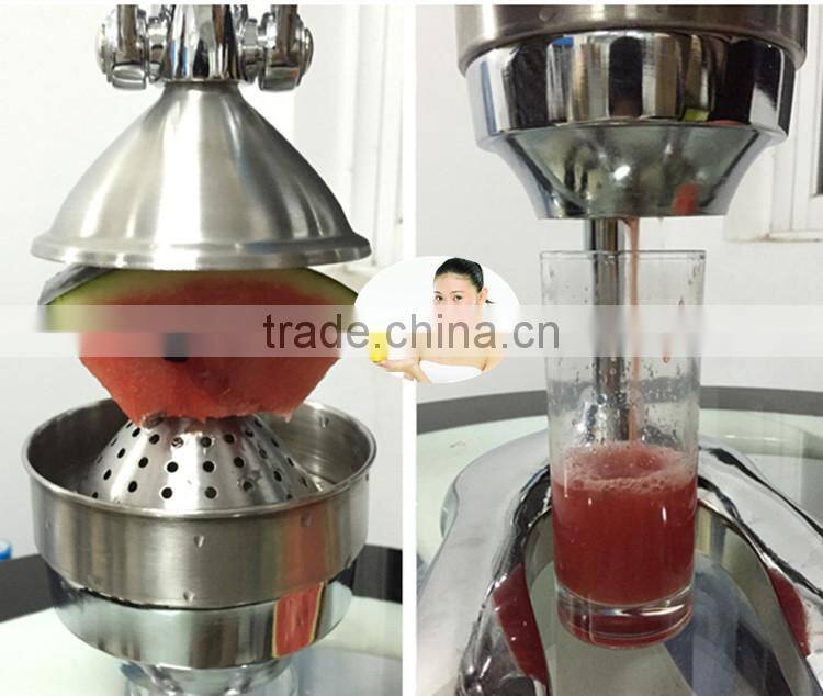 NEWEEK mini all stainless steel home hand use pomegranate orange squeezing juice extractor machine