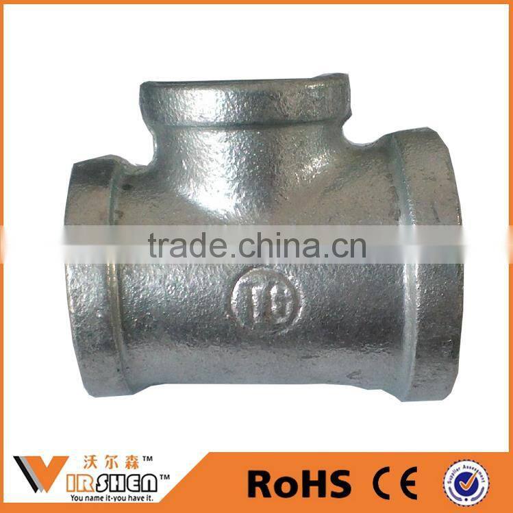 Lower Factoty Price malleable casting iron fitting pipe