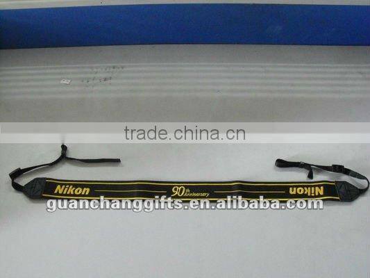 Black leather hight quanlity Camera Strap with Nikon Logo for Japan Market