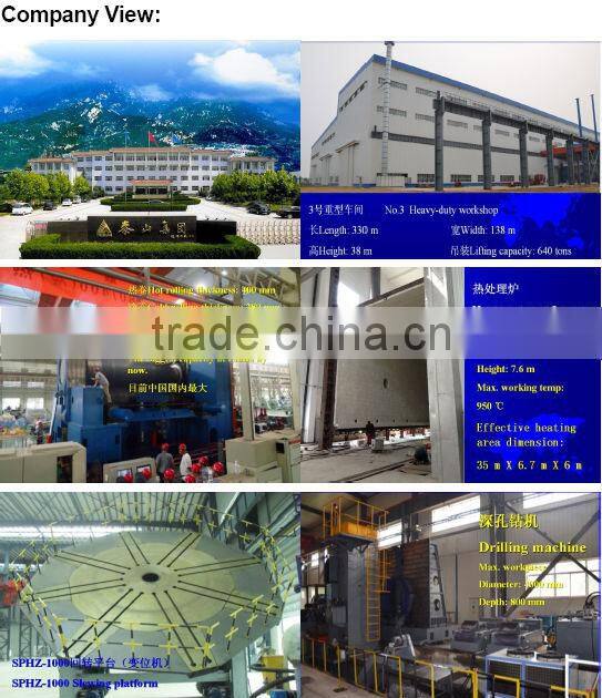 LPG gas semi-trailer