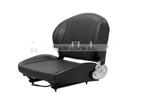 Adjustable forklift seat PVC cover YH-01