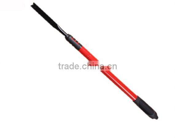 High Strength Orange Garden Weeder With Telescopic handle
