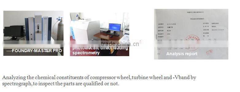 auto engine parts 4LGK-1104009 for HOWO blue turbo max