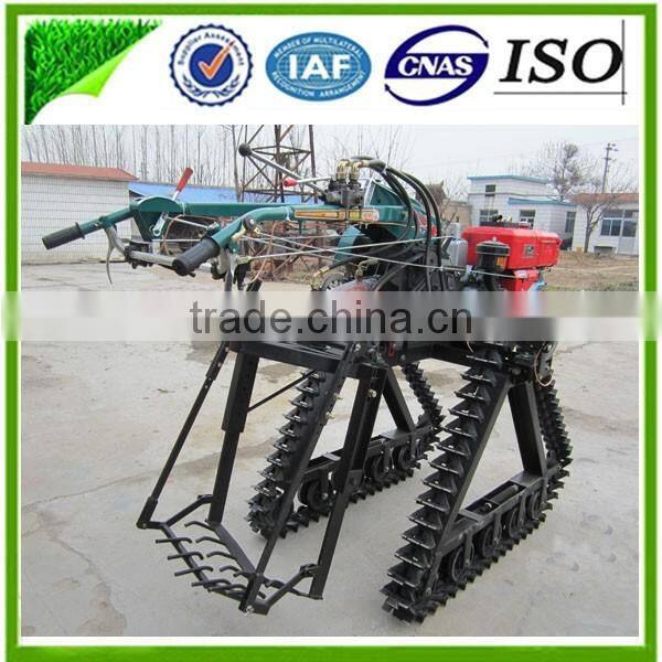 12hp Diesel engine tractor harvester / potato / green onion/ ginger harvesting machine for sale