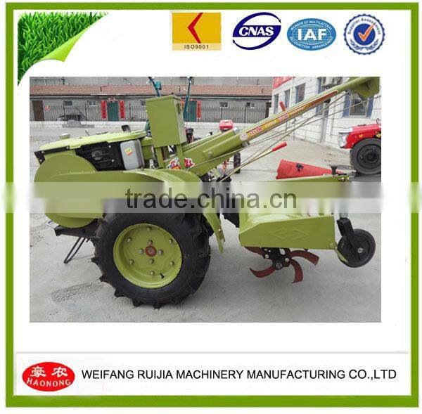 Made In China Power Tools 8-15Hp Diesel Mini Tractor/Tractor Cultivator/ Mini Power Rotary Cultivator