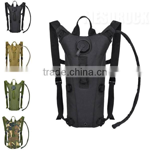 Military Backpack with 3 Liter Hydration Tactical Hydration Pack Hydration Backpack