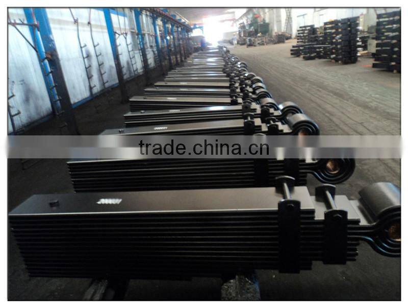 OEM 200027 Conventional Agricultural Trailer 10 ton Leaf Spring