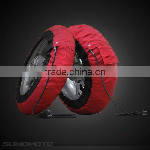 Motorcycle Tire Warmers 180/120mm non-digital TW-Analog-180 tire covers tire warmers motorcycle tire warmers