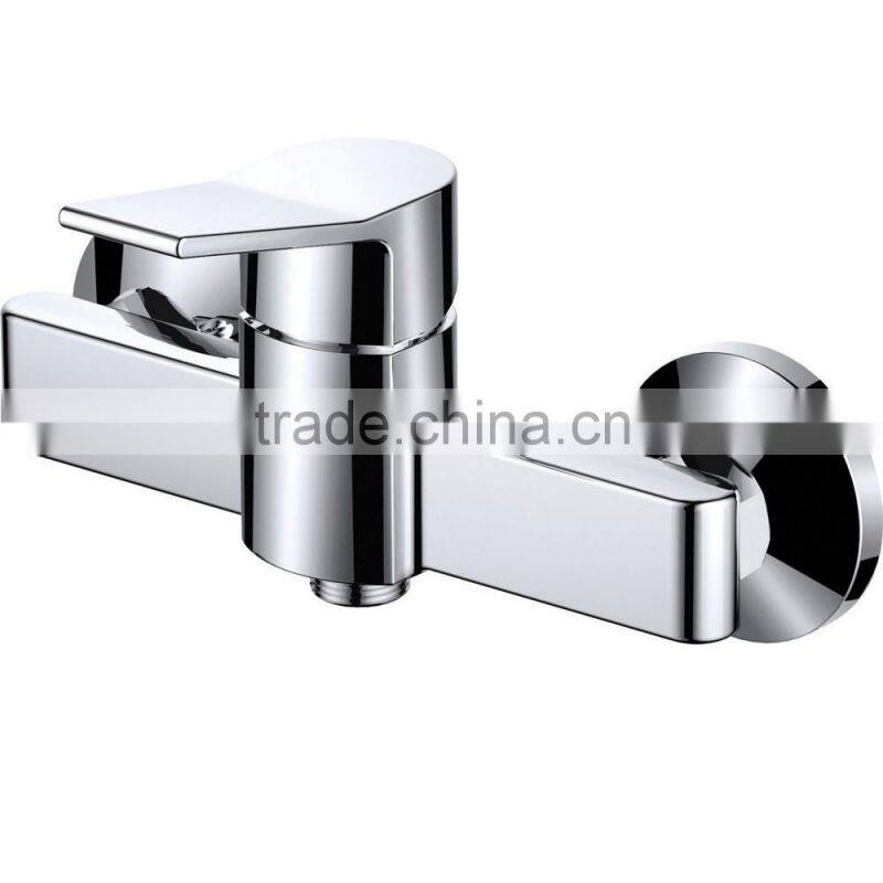 Brass Bathroom Shower Faucet With Ceramic Cartridge